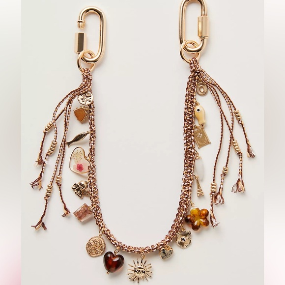 Free People Accessories - Free People Swag Bag Charm. NWT!!!